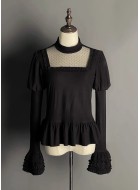 Alice Girl Magic Book Blouse(6th Pre-Order/Full Payment Without Shipping)
